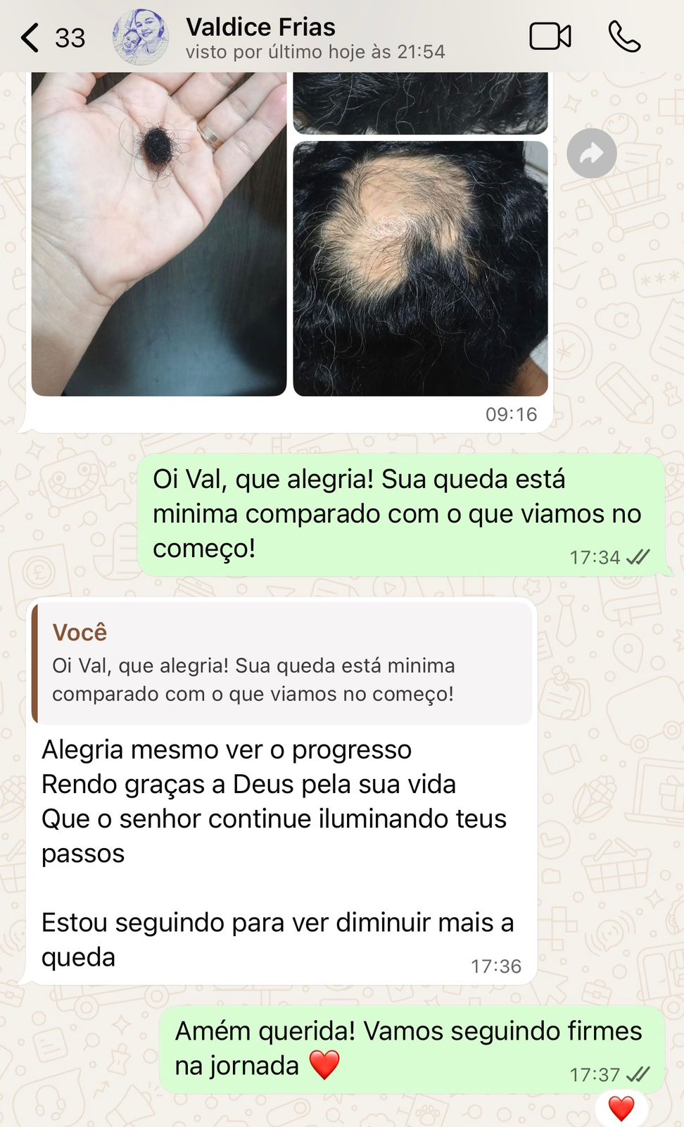 Evolução do tratamento capilar