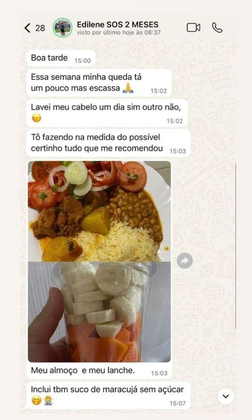 Depoimento Edilene