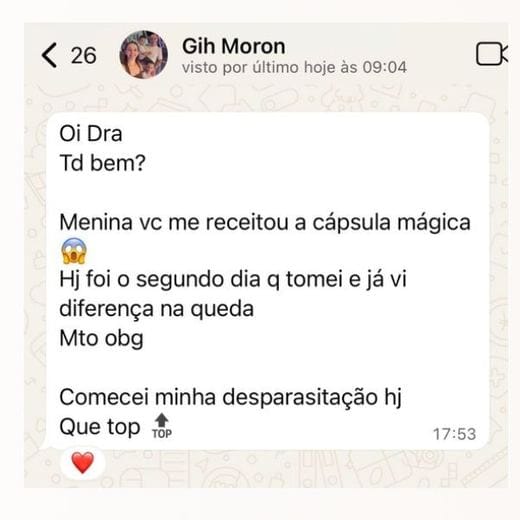 Depoimento Gih Moron