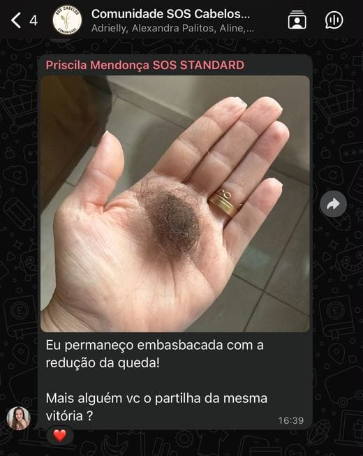 Depoimento Priscila Mendonça