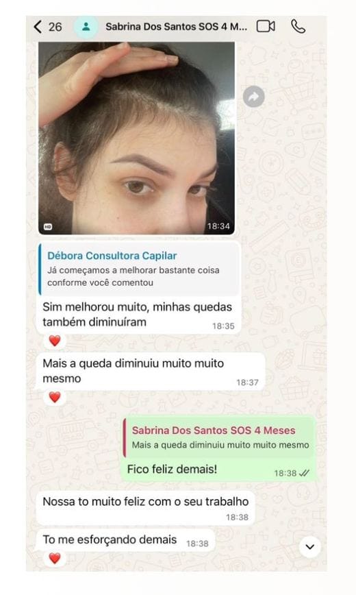 Depoimento Sabrina