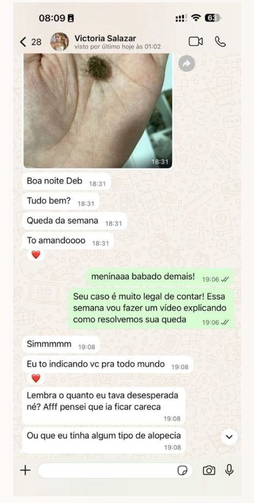 Depoimento Victoria Salazar