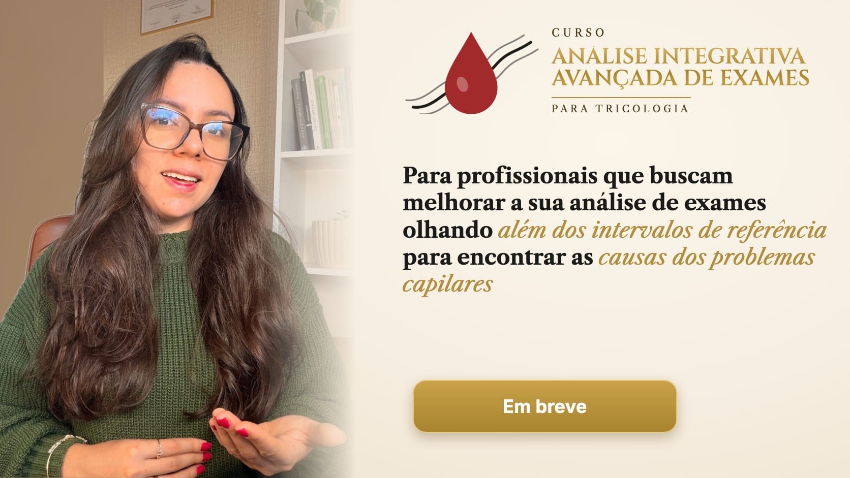 Curso Análise Integrativa Avançada de Exames (em breve)